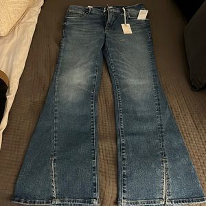 Good American Good Legs flares